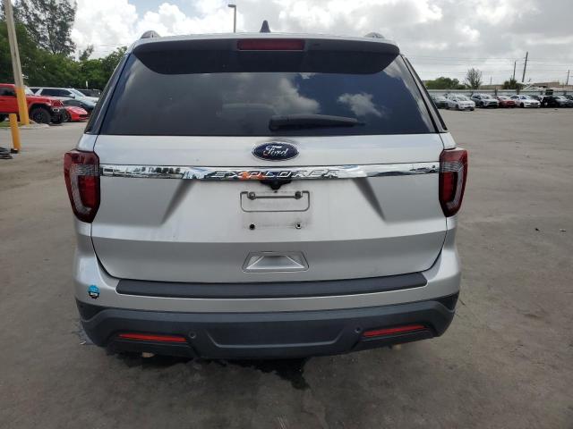 1FM5K7B88JGC77110 - 2018 FORD EXPLORER Silber Foto 6