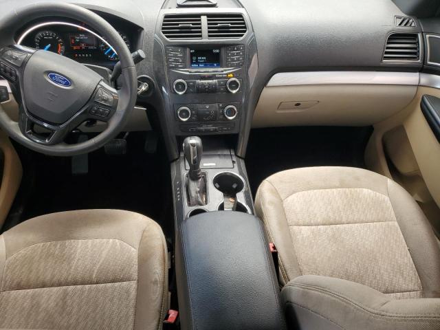 1FM5K7B88JGC77110 - 2018 FORD EXPLORER Silber Foto 8