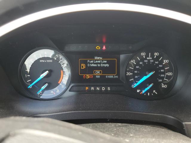 1FM5K7B88JGC77110 - 2018 FORD EXPLORER Silber Foto 9