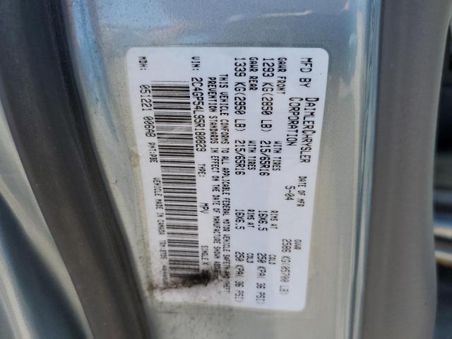 2C4GP54L95R180829 - 2005 CHRYSLER TOWN & COU TOURING 蓝色 照片 13