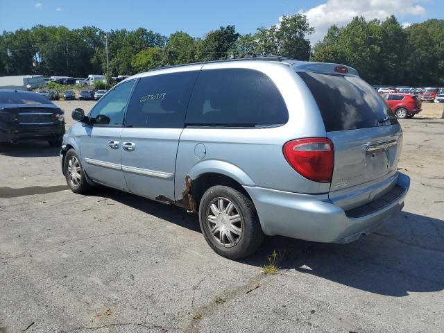 2C4GP54L95R180829 - 2005 CHRYSLER TOWN & COU TOURING 蓝色 照片 2