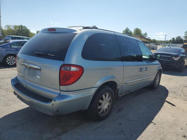 2C4GP54L95R180829 - 2005 CHRYSLER TOWN & COU TOURING 蓝色 照片 3