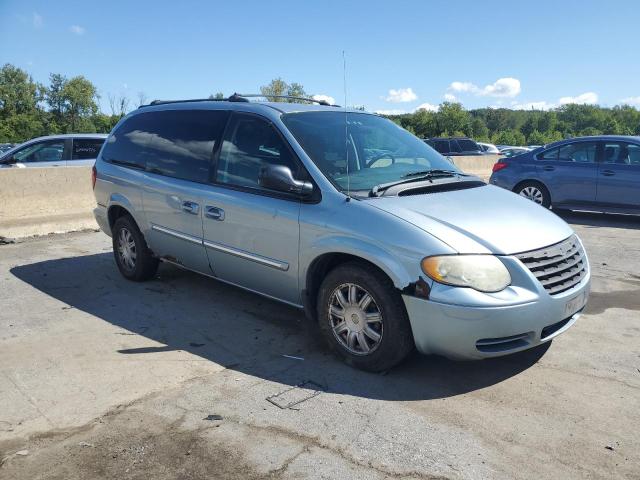 2C4GP54L95R180829 - 2005 CHRYSLER TOWN & COU TOURING 蓝色 照片 4