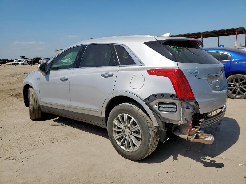 1GYKNCRS6KZ118059 - 2019 CADILLAC XT5 LUXURY ნაცრისფერი ფოტო 2