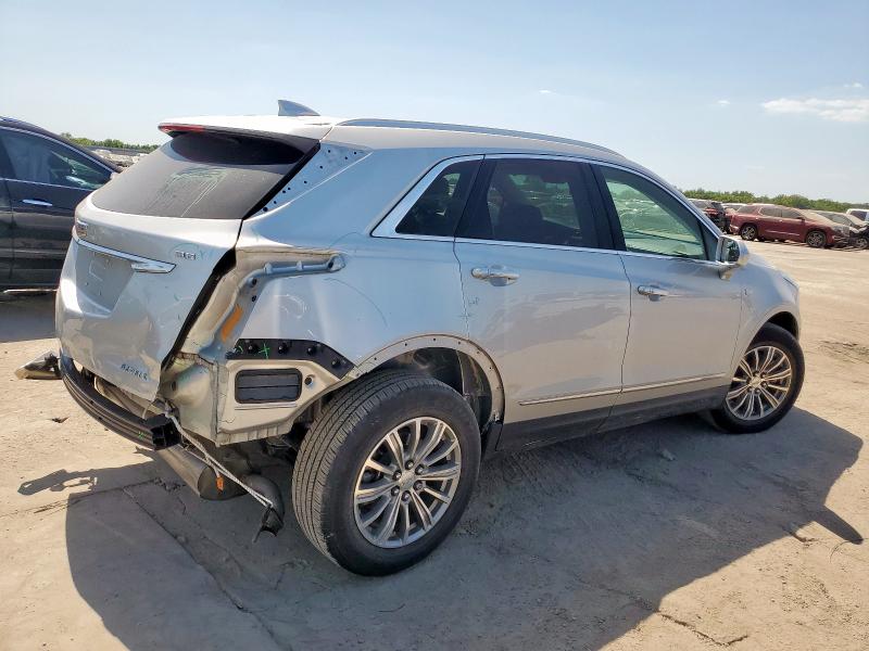 1GYKNCRS6KZ118059 - 2019 CADILLAC XT5 LUXURY ნაცრისფერი ფოტო 3