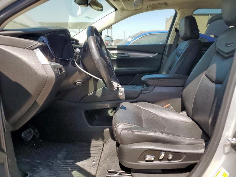 1GYKNCRS6KZ118059 - 2019 CADILLAC XT5 LUXURY ნაცრისფერი ფოტო 7