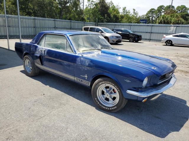 6T07C196134 - 1966 FORD MUSTANG BLUE photo 4