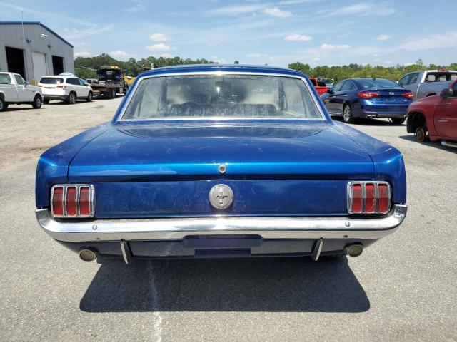 6T07C196134 - 1966 FORD MUSTANG BLUE photo 6