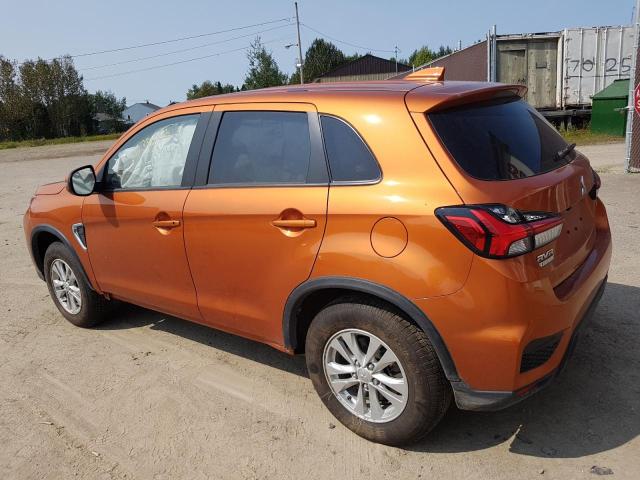 JA4AJVAW7NU604611 - 2022 MITSUBISHI RVR SE ORANGE photo 2