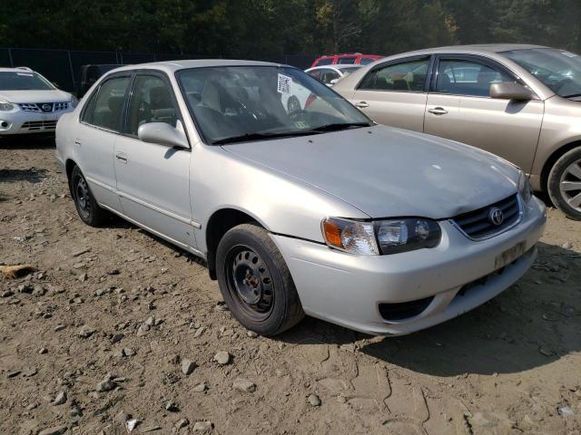 2T1BR12E91C469589 - 2001 TOYOTA COROLLA CE SILVER photo 4