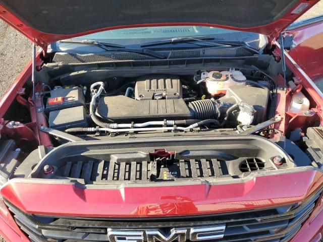 3GTPUCEK8NG540925 - 2022 GMC SIERRA K1500 ELEVATION RED photo 11