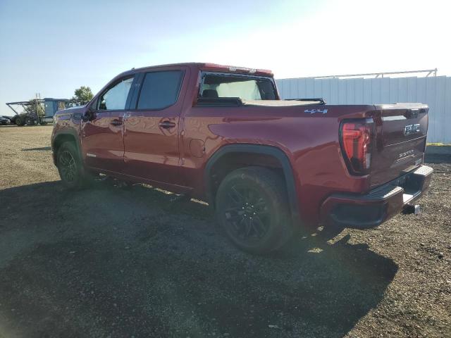 3GTPUCEK8NG540925 - 2022 GMC SIERRA K1500 ELEVATION RED photo 2