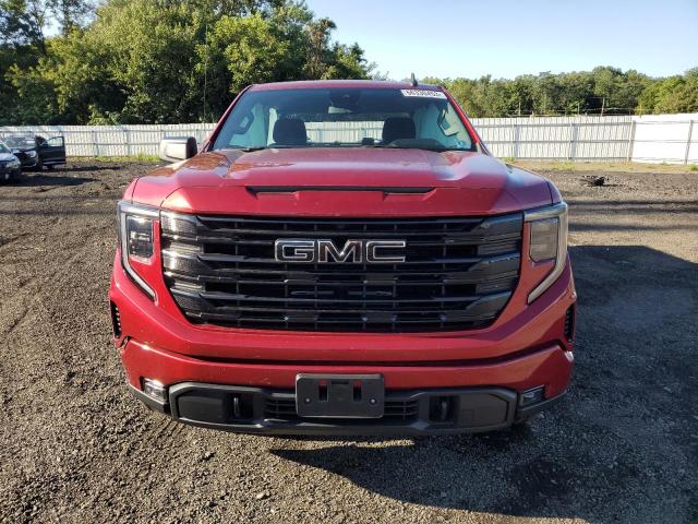 3GTPUCEK8NG540925 - 2022 GMC SIERRA K1500 ELEVATION RED photo 5