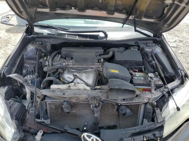 4T1BF1FK4FU062102 - 2015 TOYOTA CAMRY LE GRAY photo 11
