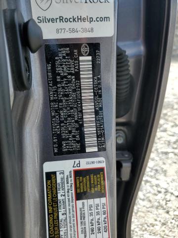 4T1BF1FK4FU062102 - 2015 TOYOTA CAMRY LE GRAY photo 12