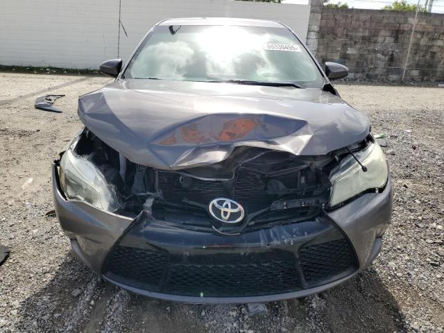 4T1BF1FK4FU062102 - 2015 TOYOTA CAMRY LE GRAY photo 5