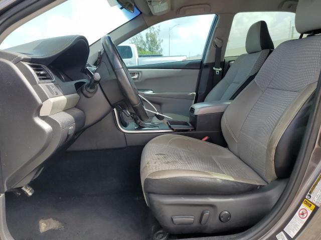 4T1BF1FK4FU062102 - 2015 TOYOTA CAMRY LE GRAY photo 7