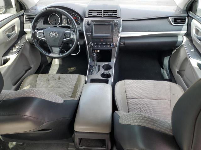 4T1BF1FK4FU062102 - 2015 TOYOTA CAMRY LE GRAY photo 8