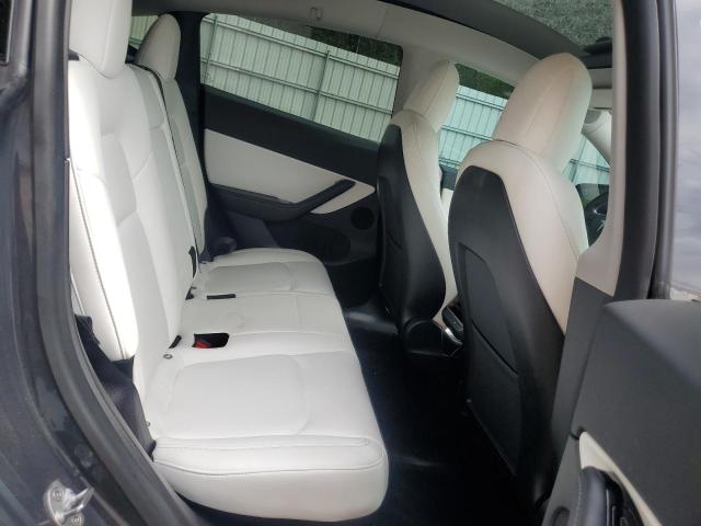 5YJYGDEE9LF032347 - 2020 TESLA MODEL Y رمادي صورة 10
