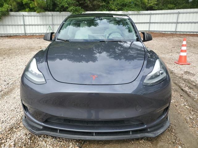 5YJYGDEE9LF032347 - 2020 TESLA MODEL Y رمادي صورة 5