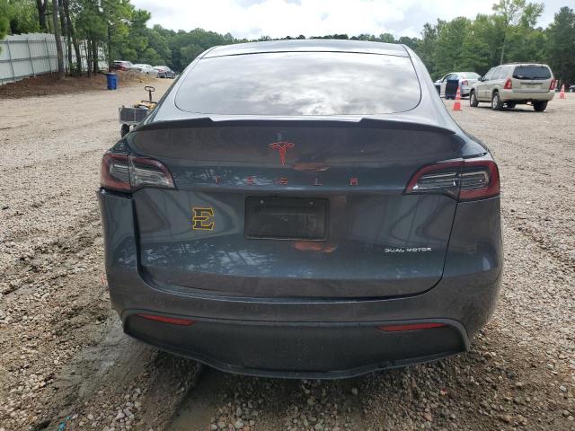5YJYGDEE9LF032347 - 2020 TESLA MODEL Y رمادي صورة 6