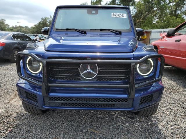 W1NYC6BJ8LX345476 - 2020 MERCEDES-BENZ G 550 BLUE photo 5