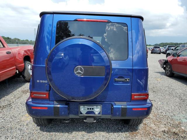 W1NYC6BJ8LX345476 - 2020 MERCEDES-BENZ G 550 BLUE photo 6