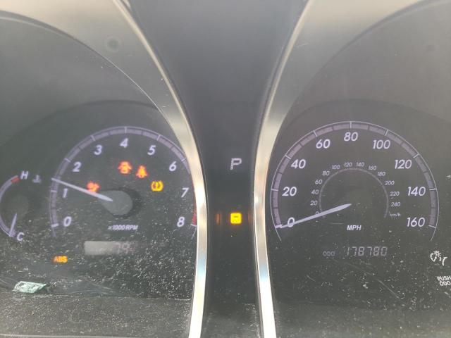 4T1BK3DB5BU419341 - 2011 TOYOTA AVALON BASE 白色 照片 9