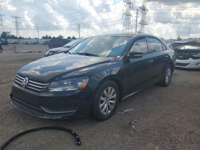 2013 VOLKSWAGEN PASSAT S, 