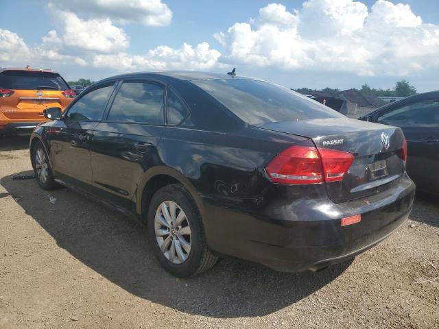 1VWAP7A38DC128506 - 2013 VOLKSWAGEN PASSAT S 黑色 照片 2