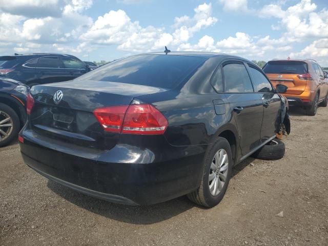 1VWAP7A38DC128506 - 2013 VOLKSWAGEN PASSAT S 黑色 照片 3