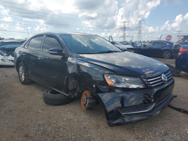 1VWAP7A38DC128506 - 2013 VOLKSWAGEN PASSAT S 黑色 照片 4