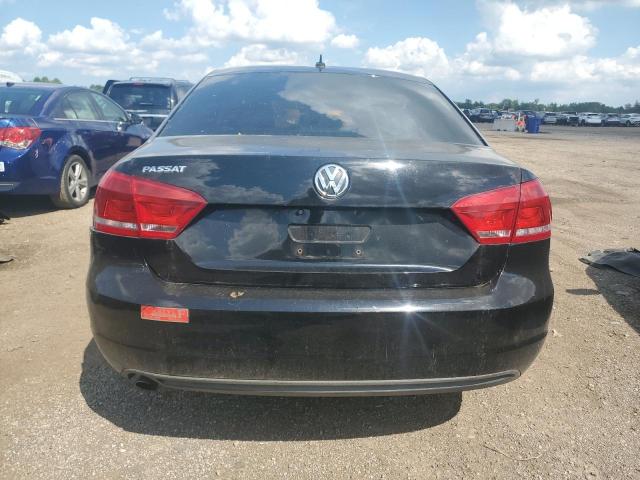1VWAP7A38DC128506 - 2013 VOLKSWAGEN PASSAT S 黑色 照片 6