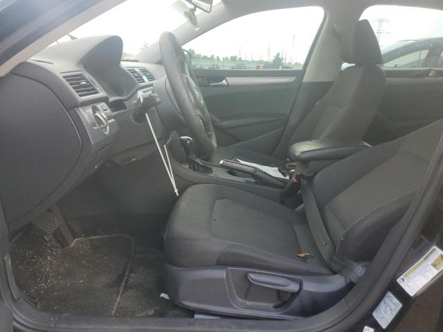 1VWAP7A38DC128506 - 2013 VOLKSWAGEN PASSAT S 黑色 照片 7