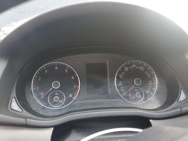 1VWAP7A38DC128506 - 2013 VOLKSWAGEN PASSAT S 黑色 照片 9