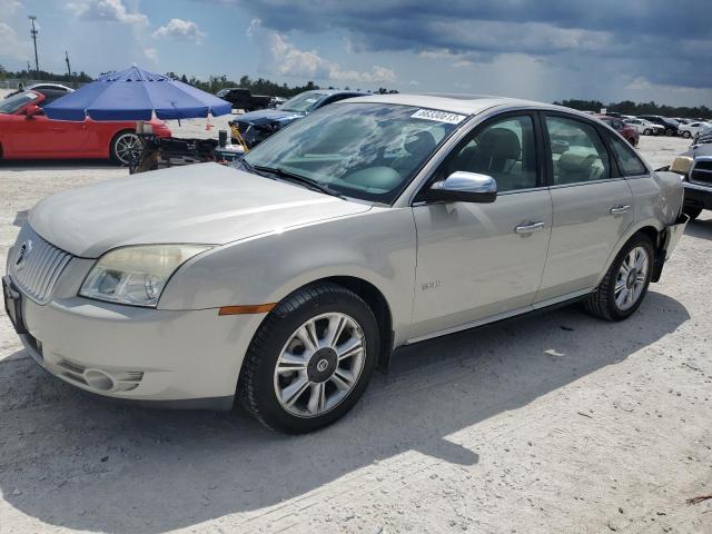 1MEHM43W18G613342 - 2008 MERCURY SABLE PREMIER BEIGE photo 1