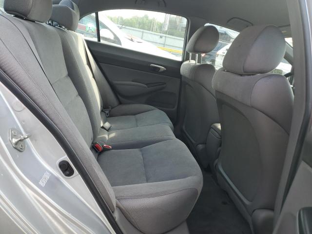 2HGFA16588H321552 - 2008 HONDA CIVIC LX فضي صورة 10