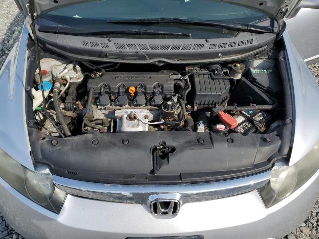 2HGFA16588H321552 - 2008 HONDA CIVIC LX فضي صورة 11