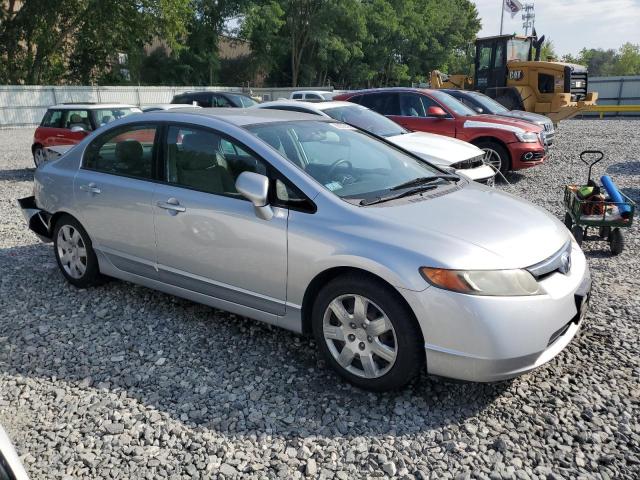 2HGFA16588H321552 - 2008 HONDA CIVIC LX فضي صورة 4