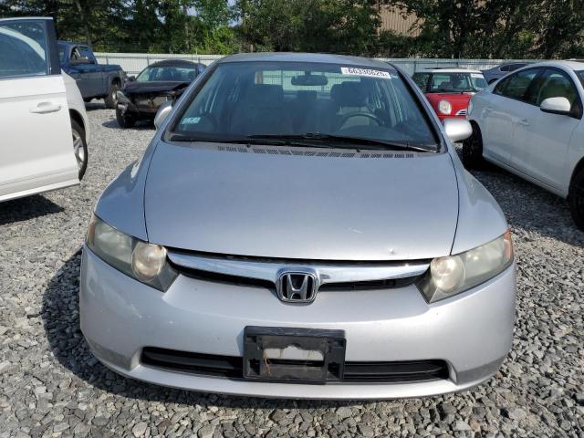 2HGFA16588H321552 - 2008 HONDA CIVIC LX فضي صورة 5