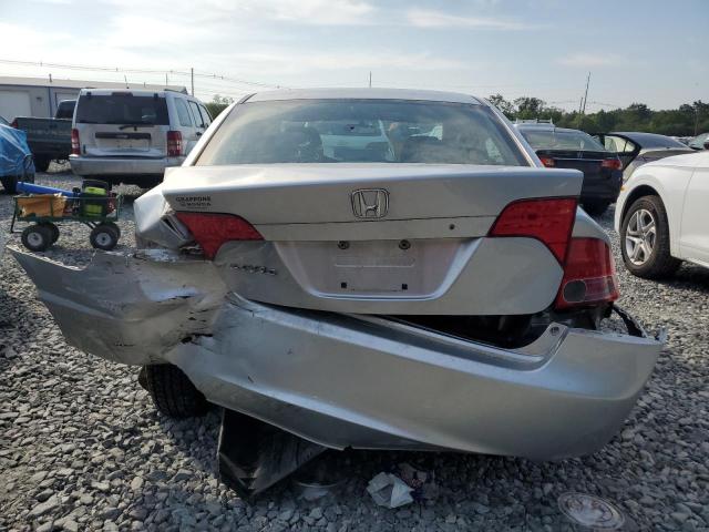 2HGFA16588H321552 - 2008 HONDA CIVIC LX فضي صورة 6