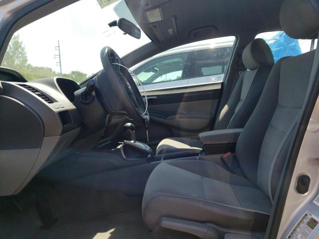 2HGFA16588H321552 - 2008 HONDA CIVIC LX فضي صورة 7