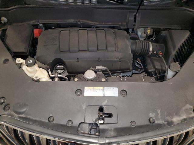 5GAKRAKD3GJ341127 - 2016 BUICK ENCLAVE BLACK photo 12