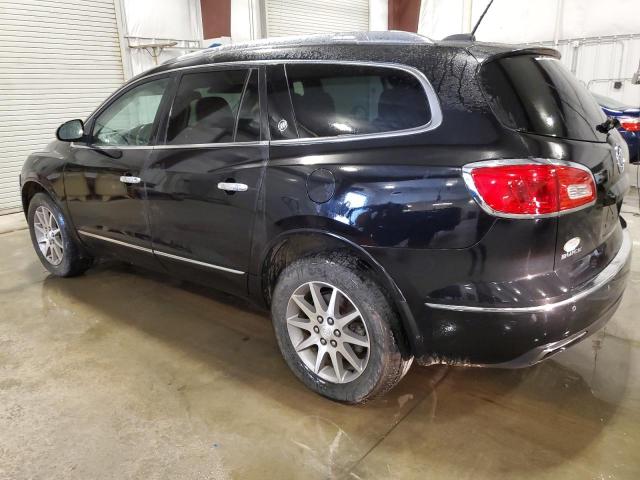 5GAKRAKD3GJ341127 - 2016 BUICK ENCLAVE BLACK photo 2
