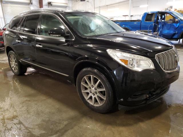 5GAKRAKD3GJ341127 - 2016 BUICK ENCLAVE BLACK photo 4