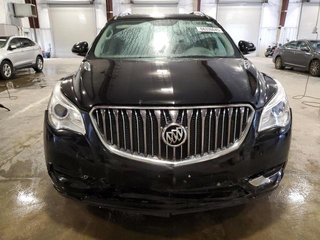 5GAKRAKD3GJ341127 - 2016 BUICK ENCLAVE BLACK photo 5