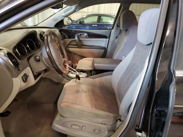 5GAKRAKD3GJ341127 - 2016 BUICK ENCLAVE BLACK photo 7