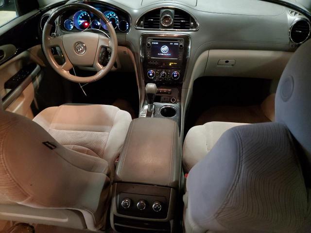 5GAKRAKD3GJ341127 - 2016 BUICK ENCLAVE BLACK photo 8