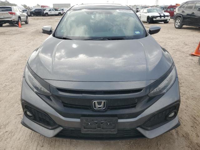 SHHFK7H94JU220789 - 2018 HONDA CIVIC SPORT TOURING GRAY photo 5