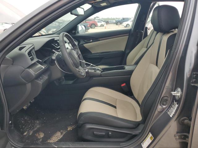 SHHFK7H94JU220789 - 2018 HONDA CIVIC SPORT TOURING GRAY photo 7